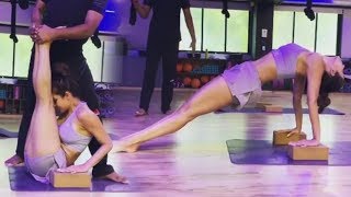 Malaika Aroras Unbelievable Yoga Exercise & Gym Workout Monday Motivation