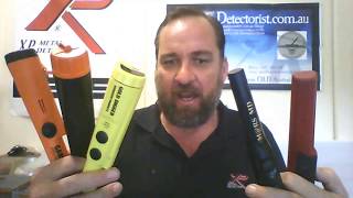 5 Way Pin Pointer Comparison Xp Mi-6, Garrett Carrot , Trx, Land Or Sea And The Marsmd Tested