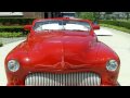 1950 Mercury Custom Street Rod Convertible Classic Muscle Car for Sale in MI Vanguard Motor Sales