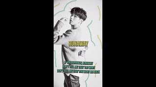 Watch Eric Nam Runaway english Ver video