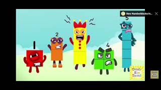 Number Block But Everyone Is Angry 12.By Candy Kim Toons.