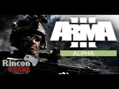 Arma 3 Alpha Espaol 2013 Gameplay  (RinconGamer)