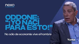 Oddone, No Sólo De Economía Vive El Hombre Nexo Gabriel Pereyra Yunta