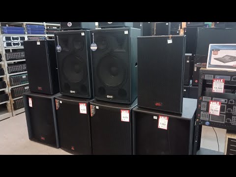 NPEเซียร์รังสิต เครื่องเสียงกลางเเจ้ง ขยายเวลาSale ตู้ลำโพง แอมป์ Mixer ลดราคาถึงสิ้นปี