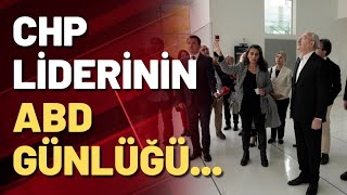 Kemal Kılıçdaroğlunun Abd Günlüğü