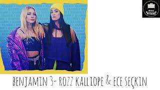Benjamin 3 - Rozz Kalliope & Ece Seçkin Piyano Cover #benjamin3 #piyanocover