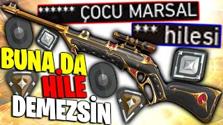 Demi̇r Li̇gi̇ne Sadece Marshal Şoku Valorant