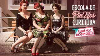 Escola de Pin Ups Curitiba - Be a Bombshell