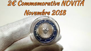 Ultime 2€ commemorative NOVITÀ 2018!!! 👍 - 2 Euro Commemorative Coins RARE 2018