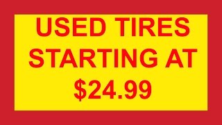 Discount Tires Spring Hill FL |(352) 688-8808 |Spring Hill Florida Used Tires