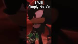 Shadow Cant Go To Hell Loud Sound Warning