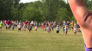 2014 Book'n It Run Kids' 100 Meter Dash