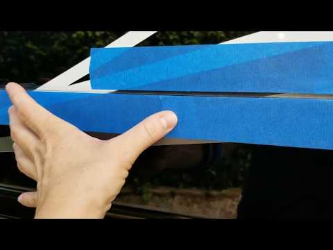 My caulking adventure - How to neatly caulk.