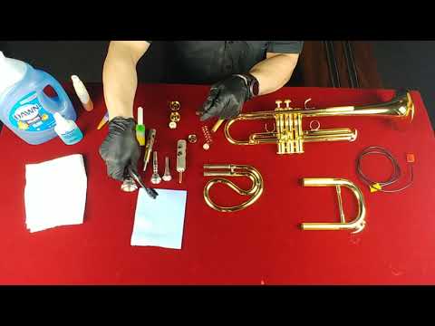 Basic Instrument Cleaning & Maintenance - Brass