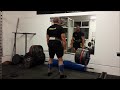 922 lb Raw Deadlift (418 kgs) - Martin Wildauer