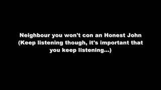 Watch Streets Cant Con An Honest John video