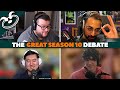 The Great Season 10 Debate feat. Flats, AVRL & Spilo
