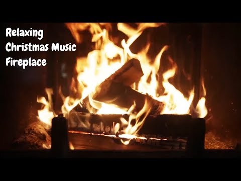 Best Relaxing Christmas Music with Fireplace ☆ relaxdaily, sleep music ☆ Instrumental JAZZ Music