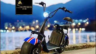 Scooter Elétrica 1500W