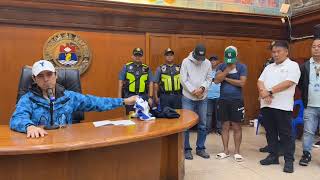 Viral Mtpb Kotong Traffic Enforcer Sinibak Ni Yorme