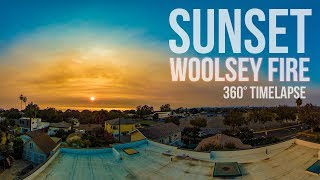 360 Sunset After Woolsey Fire