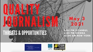 (May 3, #WPFD) Quality Journalism in Turkey: Threats and Opportunities