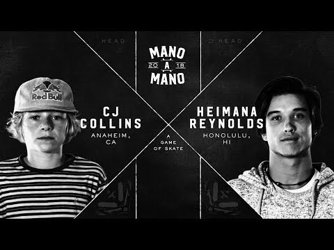 Mano A Mano 2018 - Round 2: CJ Collins vs. Heimana Reynolds