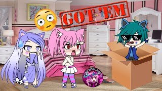 Gacha Short Mini Movie|Jack In The Box|I Ship To My Girlfriend and GraceonTV|Gacha Life