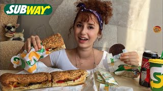 SUBWAY MUKBANG 🥪😋| PARANORMAL FOTOĞRAF, CİVCİVİ KİM ÇEKTİ?! 😱