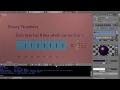 Blender Tutorial - Computer Fundamentals - Binary Numbers