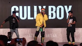 Ranveer Singh Amazing Rap At Gully Boy Trailer Launch Asli Hip Hop Ranveer Singh Amazing Rap At Gully Boy Trailer Launch Asli Hip Hop