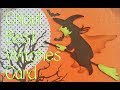 Cricut Halloween 'Best Witches' Card