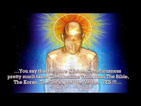 Christ means Krishna God by Prabhupada + Jai Dev Das Kirtan
