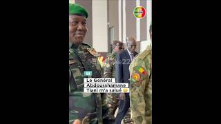 Le Général Abdourahamane Tiani Ma Salué , Ça Reste Maintenant Ib