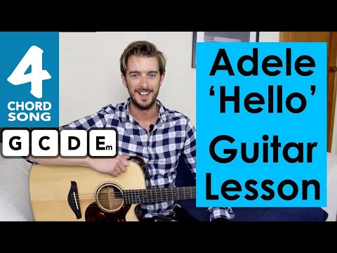 Adele, Rolling In The Deep, Tutorial, Gitarre, Guitar, How To Play ...