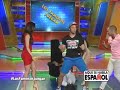 Diosa Canales se pone rapida con Chimbala en programa de TV!!!