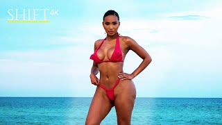 Matte Babes Collection Bikini Fashion 4K | Swim Week, Miami Beach 2023