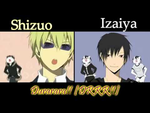 Fukkireta [Izaya and Shizuo]