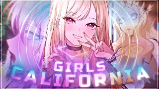 California Girls☀️👙 Collab @Polete1  [AMV/Edit]  ~ Anime Mix 4K