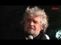 Beppe Grillo a Molfetta per il FirmaDay. Produzione Eventi Mimmo Depergola.