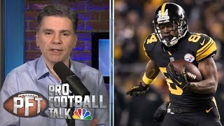 Is Antonio Brown scaring teams away with public actions? | Pro Football Talk | NBC Sports