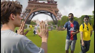 Cameras Of Paris And Disneyland