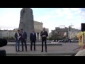 Видео Митинг "Москвичи против платных парковок"