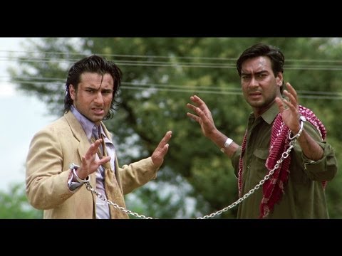 Saif Ali Khan & Ajay Devgns Great Escape | Kachche Dhaage Movie...