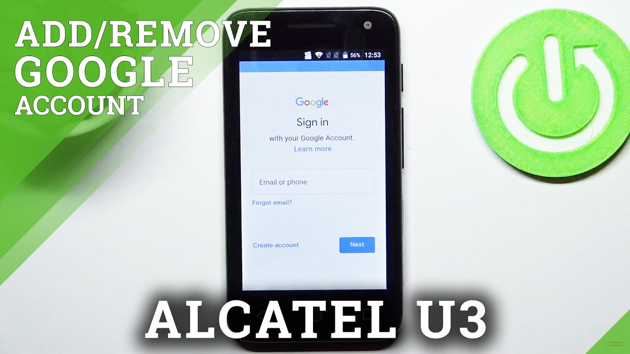 How to Remove Google Account from ALCATEL U3 – Delete How to Remove Google Account from ALCATEL U3 – Delete
