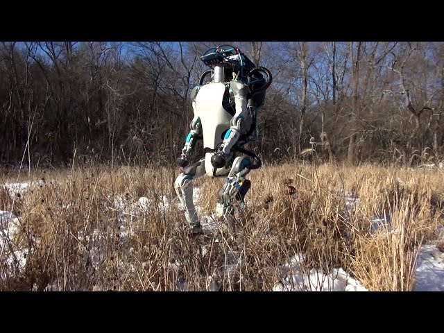 Next Generation Bipedal Atlas Robot - Video