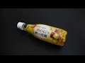 ダイドードリンコ「かりんとはちみつの優しい炭酸」飲んでみた