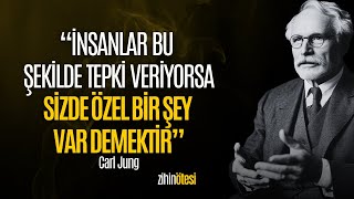 Auranızın Başkalarını Rahatsız Edebilecek Kadar Güçlü Olduğunu Gösteren 13 İşaret Carl Jung