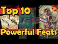 Top 10 Most Powerful Feats in DnD 5E
