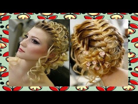 Прическа с косами мастер класс видео Прическа с косами мастер класс видео